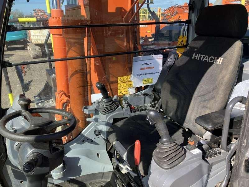 Mobilbagger Hitachi ZX180W-7: das Bild 8 Mobilbagger Hitachi ZX180W-7: das Bild 8