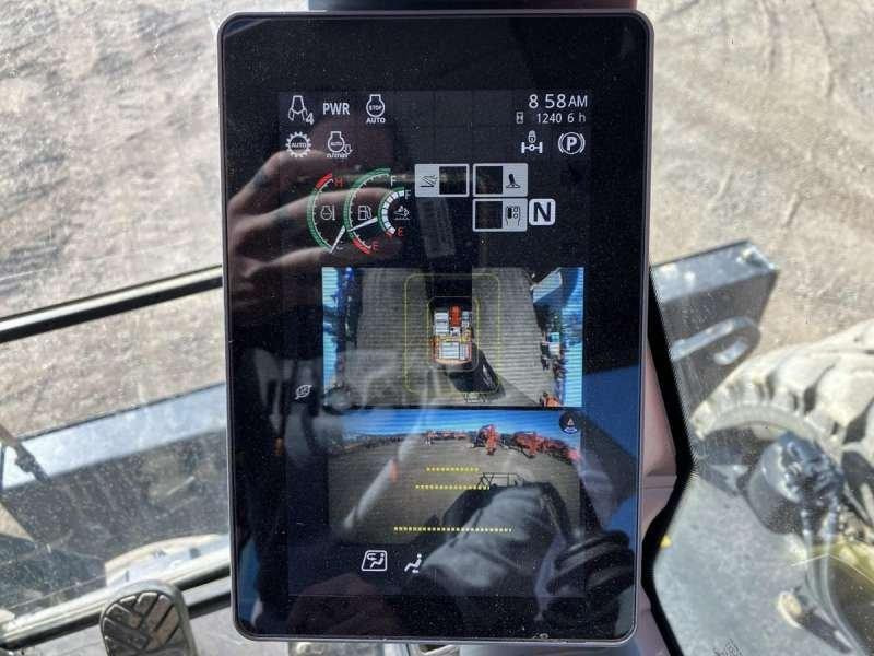 Mobilbagger Hitachi ZX180W-7: das Bild 9 Mobilbagger Hitachi ZX180W-7: das Bild 9