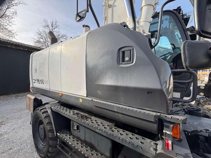 Hitachi ZX190W-5B - Mobilbagger: das Bild 4 Hitachi ZX190W-5B - Mobilbagger: das Bild 4