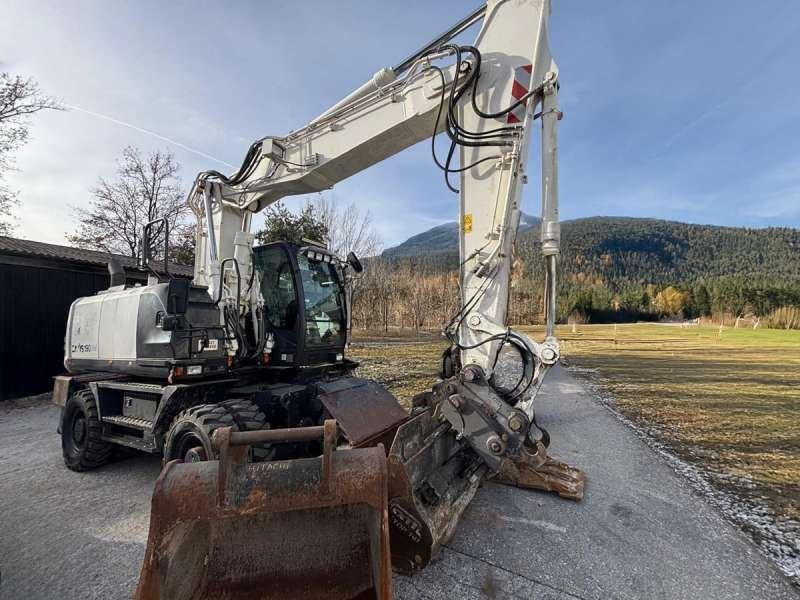 Hitachi ZX190W-5B - Mobilbagger: das Bild 1 Hitachi ZX190W-5B - Mobilbagger: das Bild 1