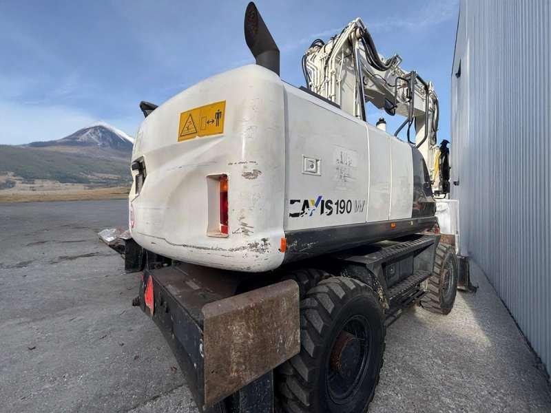 Hitachi ZX190W-5B - Mobilbagger: das Bild 5 Hitachi ZX190W-5B - Mobilbagger: das Bild 5