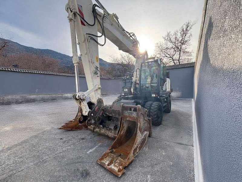 Hitachi ZX190W-5B - Mobilbagger: das Bild 2 Hitachi ZX190W-5B - Mobilbagger: das Bild 2