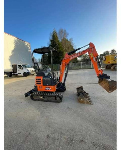 Hitachi ZX19U-6 - Minibagger: das Bild 2 Hitachi ZX19U-6 - Minibagger: das Bild 2
