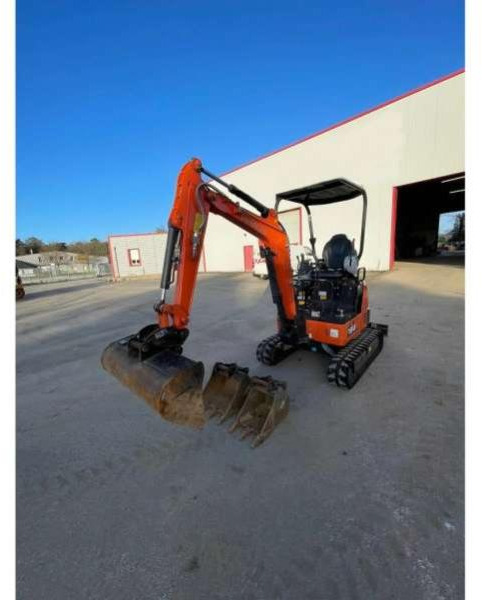 Hitachi ZX19U-6 - Minibagger: das Bild 1 Hitachi ZX19U-6 - Minibagger: das Bild 1