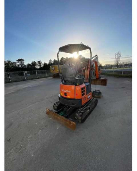 Hitachi ZX19U-6 - Minibagger: das Bild 4 Hitachi ZX19U-6 - Minibagger: das Bild 4