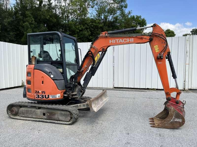 Hitachi ZX33U-5A CLR - Minibagger: das Bild 1 Hitachi ZX33U-5A CLR - Minibagger: das Bild 1
