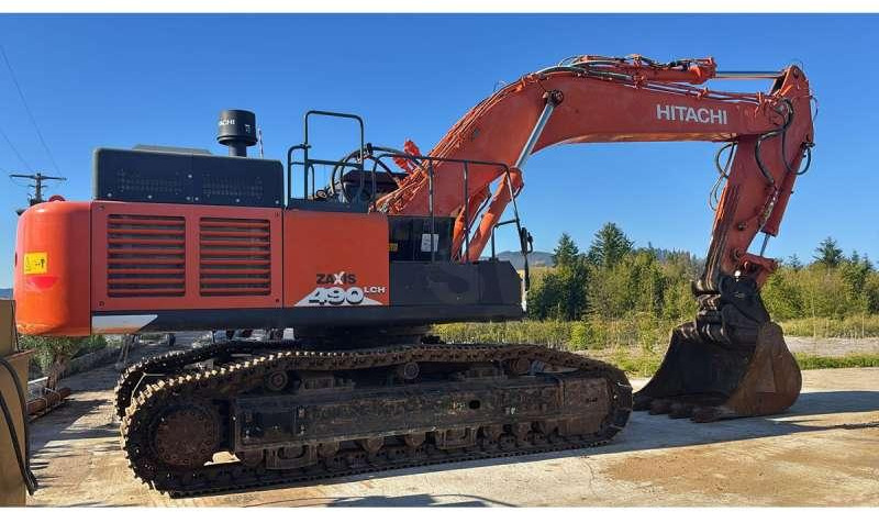 Hitachi ZX490LCH - Kettenbagger: das Bild 1 Hitachi ZX490LCH - Kettenbagger: das Bild 1