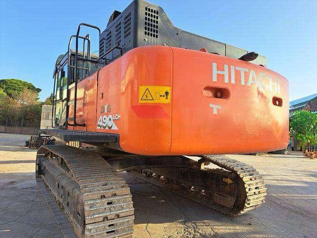 Hitachi ZX490LCH - Kettenbagger: das Bild 5 Hitachi ZX490LCH - Kettenbagger: das Bild 5