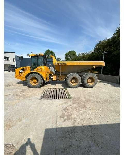 Hydrema 922G - Knickgelenkter Dumper: das Bild 2 Hydrema 922G - Knickgelenkter Dumper: das Bild 2