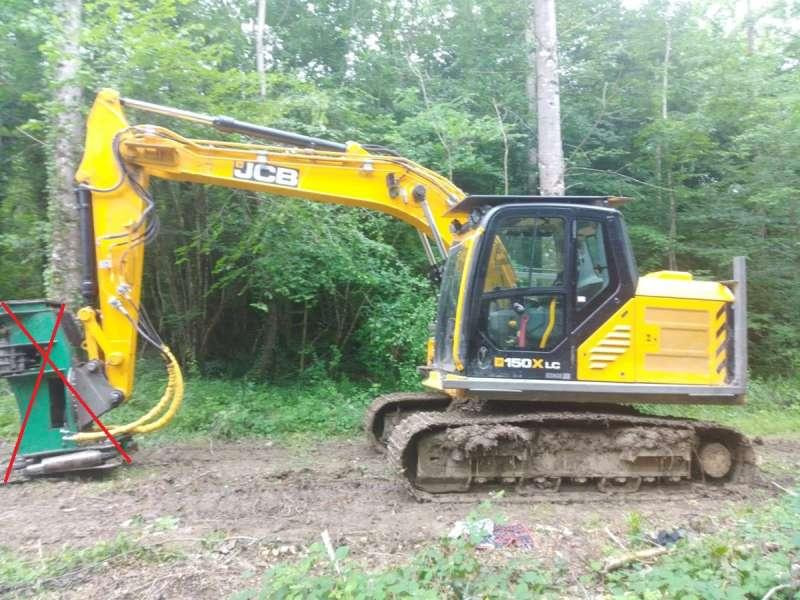 Jcb 150XL SV - Kettenbagger: das Bild 2 Jcb 150XL SV - Kettenbagger: das Bild 2