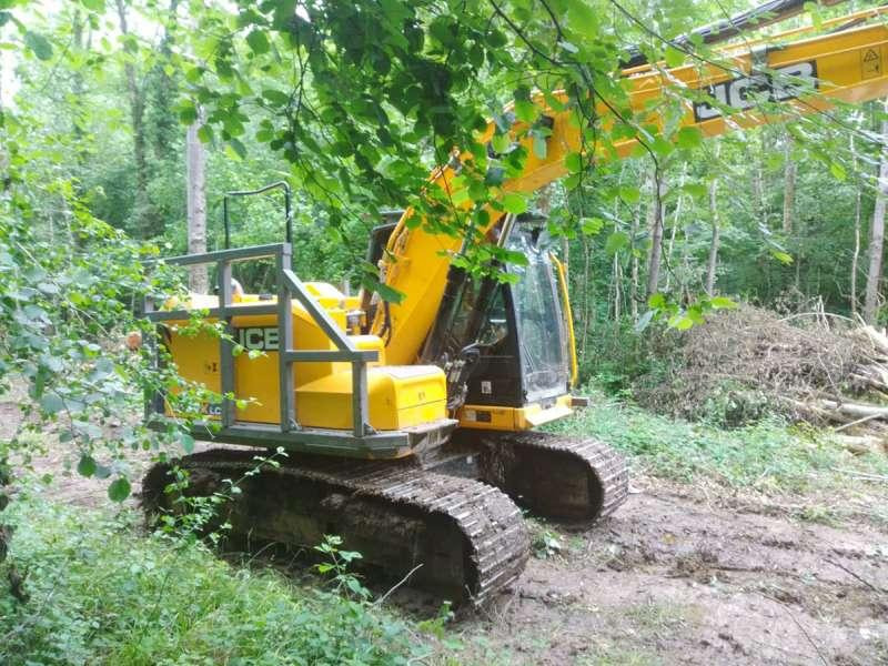 Jcb 150XL SV - Kettenbagger: das Bild 3 Jcb 150XL SV - Kettenbagger: das Bild 3