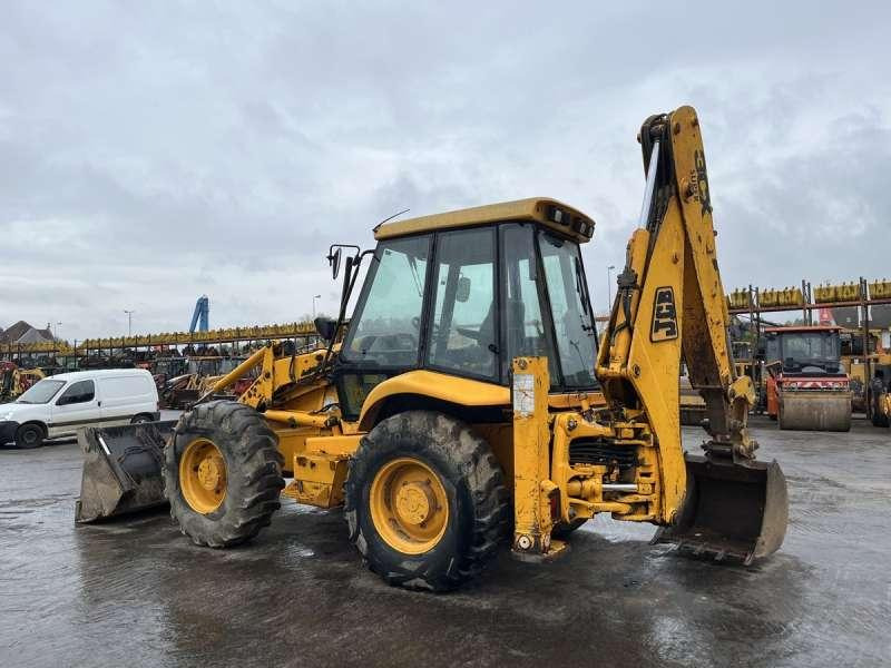 Jcb 3CX SUPER - Baggerlader: das Bild 5 Jcb 3CX SUPER - Baggerlader: das Bild 5