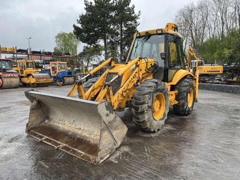Jcb 3CX SUPER - Baggerlader: das Bild 2 Jcb 3CX SUPER - Baggerlader: das Bild 2