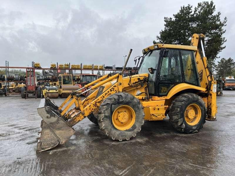 Jcb 3CX SUPER - Baggerlader: das Bild 3 Jcb 3CX SUPER - Baggerlader: das Bild 3
