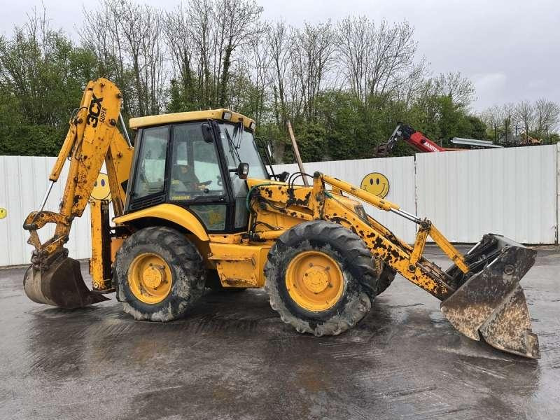 Jcb 3CX SUPER - Baggerlader: das Bild 1 Jcb 3CX SUPER - Baggerlader: das Bild 1
