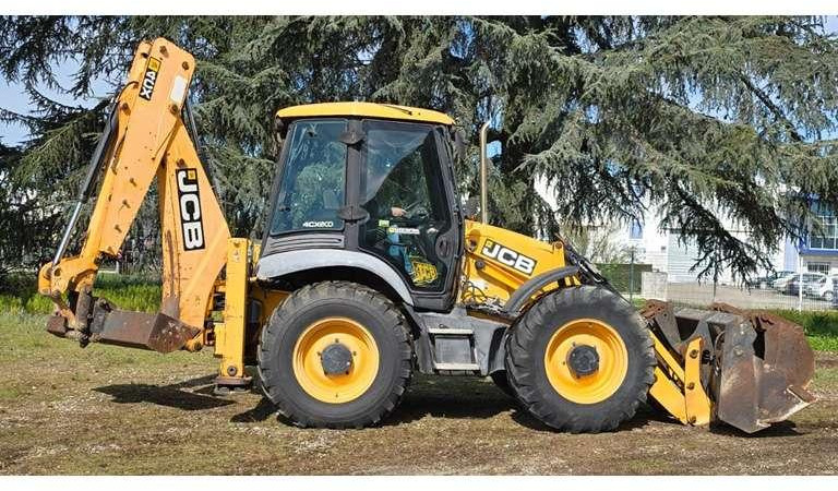 Jcb 4CXAEC - Baggerlader: das Bild 3 Jcb 4CXAEC - Baggerlader: das Bild 3