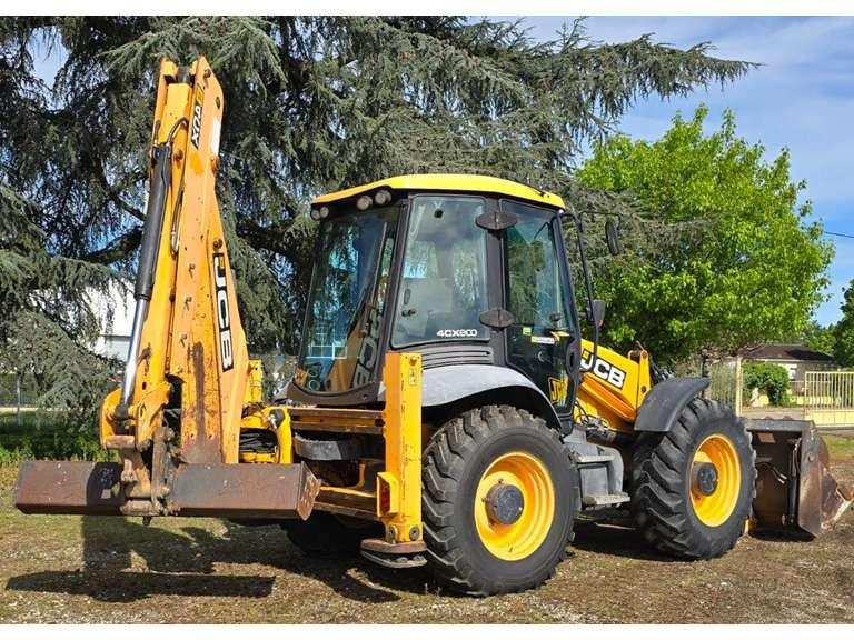 Jcb 4CXAEC - Baggerlader: das Bild 4 Jcb 4CXAEC - Baggerlader: das Bild 4