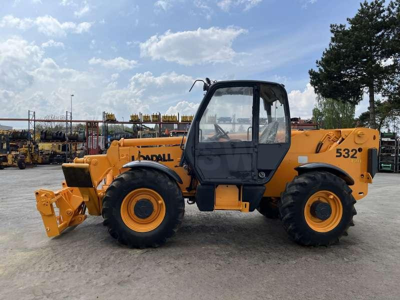 Jcb 532-120 - Teleskoplader: das Bild 4 Jcb 532-120 - Teleskoplader: das Bild 4