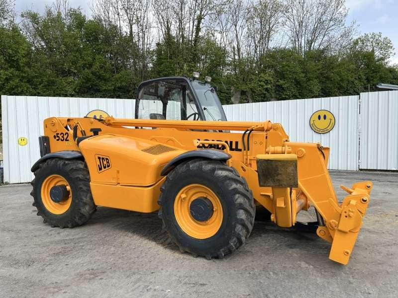 Jcb 532-120 - Teleskoplader: das Bild 1 Jcb 532-120 - Teleskoplader: das Bild 1