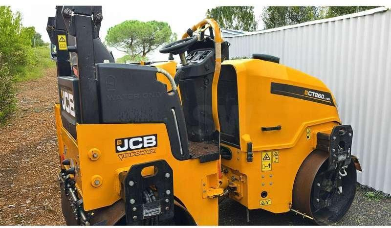 Jcb CT260-120 - Straßenwalze: das Bild 5 Jcb CT260-120 - Straßenwalze: das Bild 5