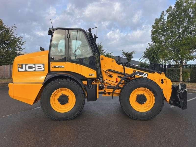 Jcb TM320 - Teleskoplader: das Bild 2 Jcb TM320 - Teleskoplader: das Bild 2