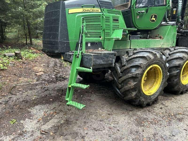 John Deere 1110G - Forwarder: das Bild 3 John Deere 1110G - Forwarder: das Bild 3