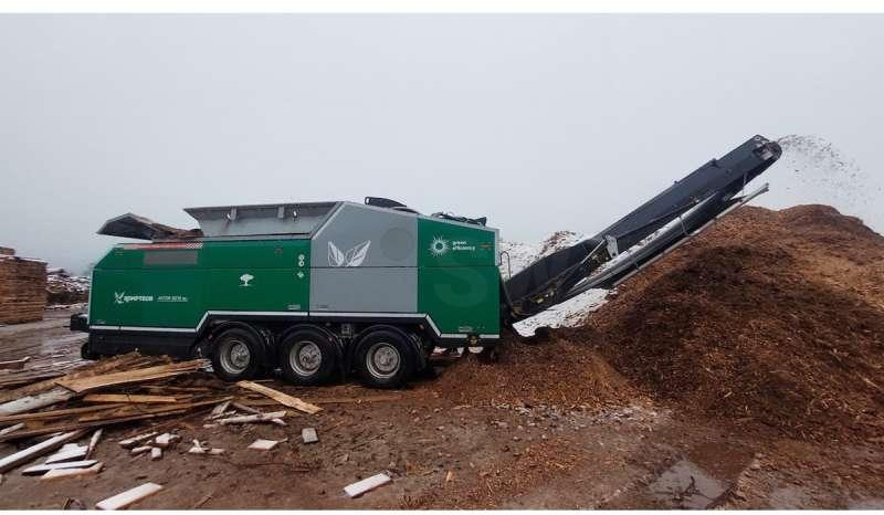 KOMPTECH A VEGETAUX AXTOR 6010 - Brecher: das Bild 2 KOMPTECH A VEGETAUX AXTOR 6010 - Brecher: das Bild 2