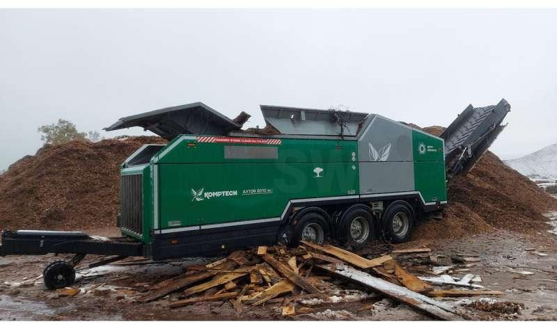 KOMPTECH A VEGETAUX AXTOR 6010 - Brecher: das Bild 1 KOMPTECH A VEGETAUX AXTOR 6010 - Brecher: das Bild 1