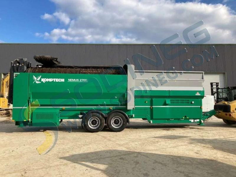 KOMPTECH NEMUS 2700 - Siebmaschine: das Bild 2 KOMPTECH NEMUS 2700 - Siebmaschine: das Bild 2