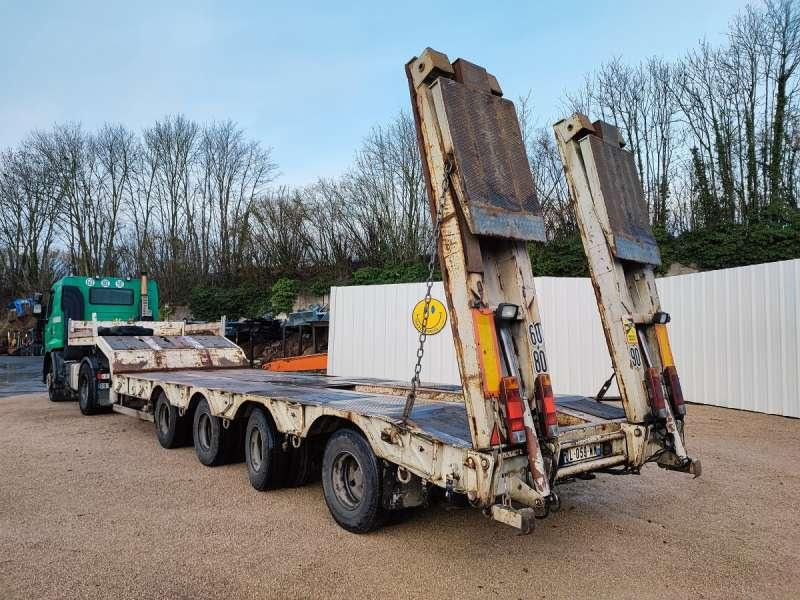 Kaiser 4 ESSIEUX - Tieflader Auflieger: das Bild 3 Kaiser 4 ESSIEUX - Tieflader Auflieger: das Bild 3
