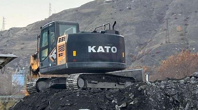 Kato HD514MR - Kettenbagger: das Bild 3 Kato HD514MR - Kettenbagger: das Bild 3
