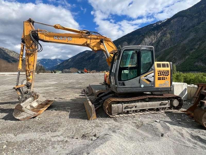 Kato HD514MR - Kettenbagger: das Bild 1 Kato HD514MR - Kettenbagger: das Bild 1