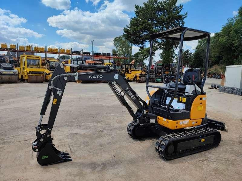 Kato VXE HD 17 - Minibagger: das Bild 2 Kato VXE HD 17 - Minibagger: das Bild 2