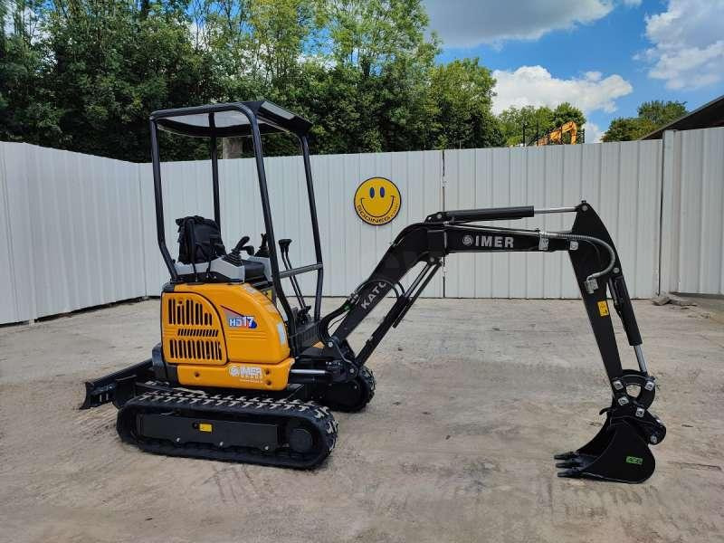 Kato VXE HD 17 - Minibagger: das Bild 1 Kato VXE HD 17 - Minibagger: das Bild 1