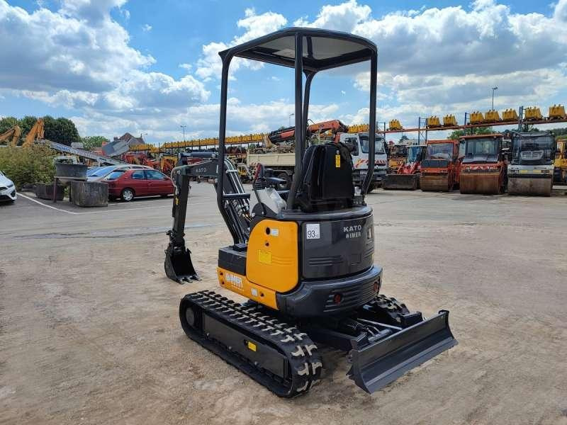 Kato VXE HD 17 - Minibagger: das Bild 5 Kato VXE HD 17 - Minibagger: das Bild 5