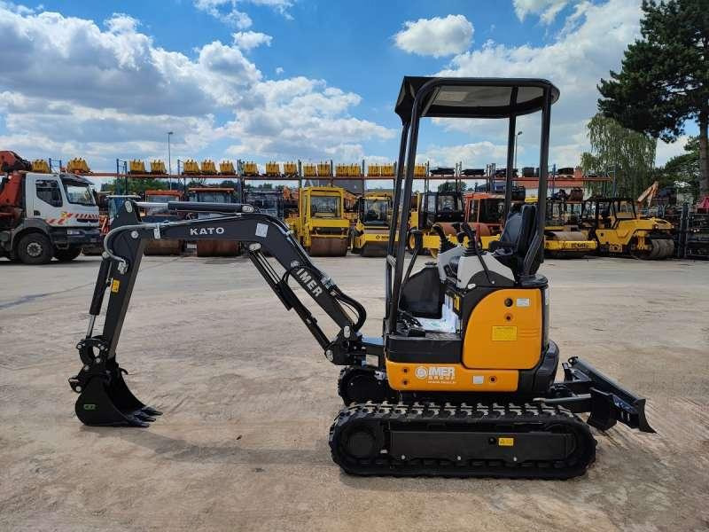 Kato VXE HD 17 - Minibagger: das Bild 4 Kato VXE HD 17 - Minibagger: das Bild 4