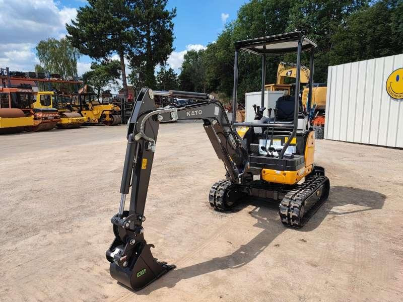Kato VXE HD 17 - Minibagger: das Bild 3 Kato VXE HD 17 - Minibagger: das Bild 3
