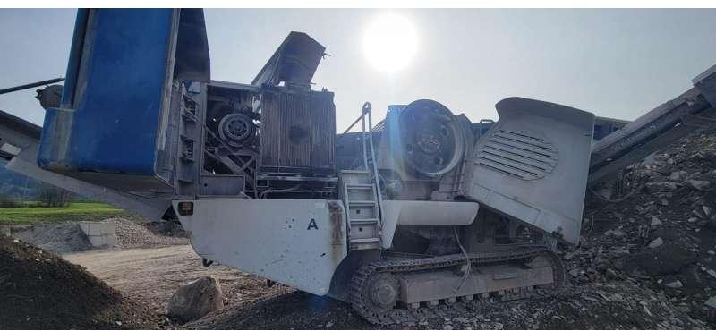 Kleemann A MACHOIRE MC 110 EVO - Brecher: das Bild 5 Kleemann A MACHOIRE MC 110 EVO - Brecher: das Bild 5