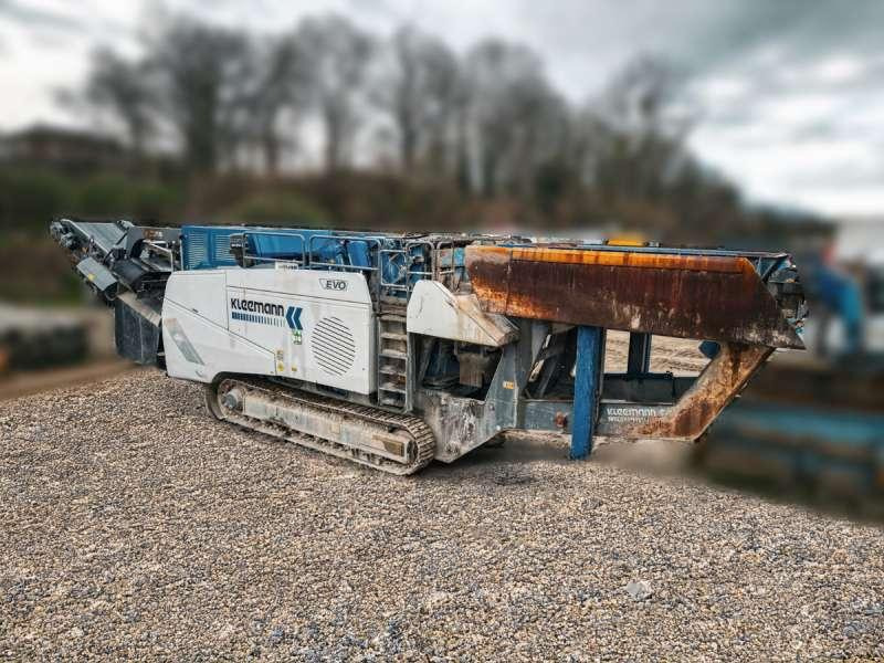 Kleemann A PERCUSSION MR110 EVO - Brecher: das Bild 3 Kleemann A PERCUSSION MR110 EVO - Brecher: das Bild 3