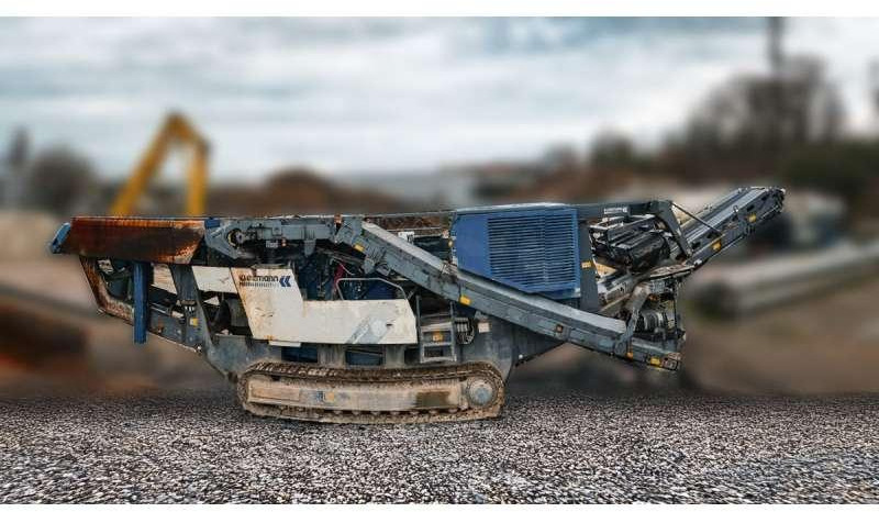 Kleemann A PERCUSSION MR110 EVO - Brecher: das Bild 4 Kleemann A PERCUSSION MR110 EVO - Brecher: das Bild 4