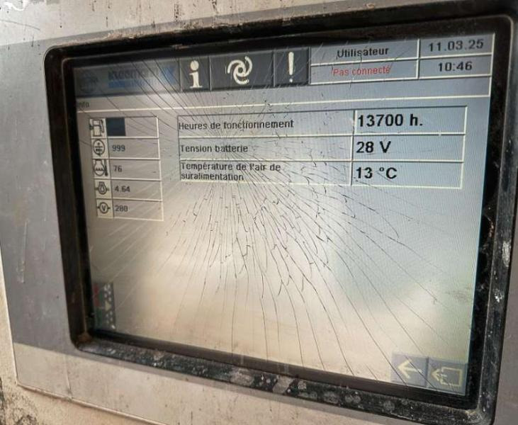 Brecher Kleemann A PERCUSSION MR110 EVO: das Bild 13