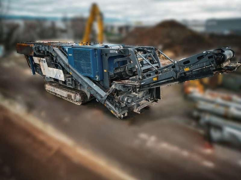 Kleemann A PERCUSSION MR110 EVO - Brecher: das Bild 5 Kleemann A PERCUSSION MR110 EVO - Brecher: das Bild 5