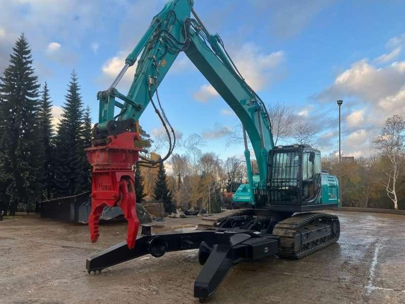 Kobelco SK210LC-10E - Umschlagbagger: das Bild 2 Kobelco SK210LC-10E - Umschlagbagger: das Bild 2