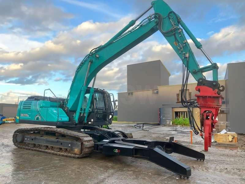 Kobelco SK210LC-10E - Umschlagbagger: das Bild 1 Kobelco SK210LC-10E - Umschlagbagger: das Bild 1