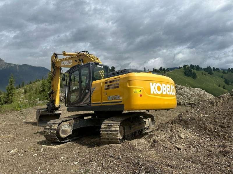Kobelco SK210LC-11 - Kettenbagger: das Bild 3 Kobelco SK210LC-11 - Kettenbagger: das Bild 3