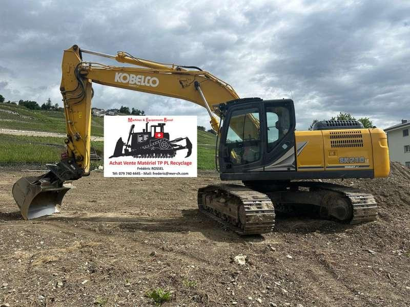 Kobelco SK210LC-11 - Kettenbagger: das Bild 1 Kobelco SK210LC-11 - Kettenbagger: das Bild 1