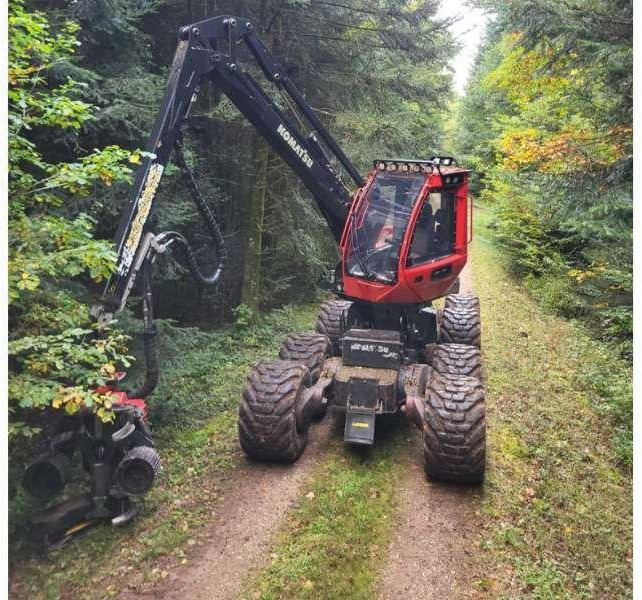 Komatsu 901XC ABATTEUSE - Harvester: das Bild 3 Komatsu 901XC ABATTEUSE - Harvester: das Bild 3