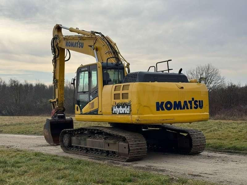 Komatsu HB215LC-2 - Kettenbagger: das Bild 3 Komatsu HB215LC-2 - Kettenbagger: das Bild 3