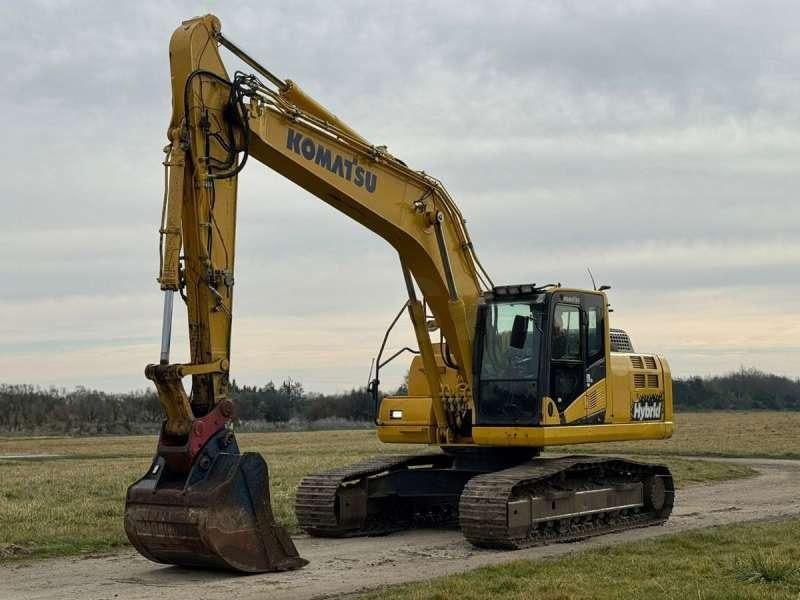 Komatsu HB215LC-2 - Kettenbagger: das Bild 2 Komatsu HB215LC-2 - Kettenbagger: das Bild 2