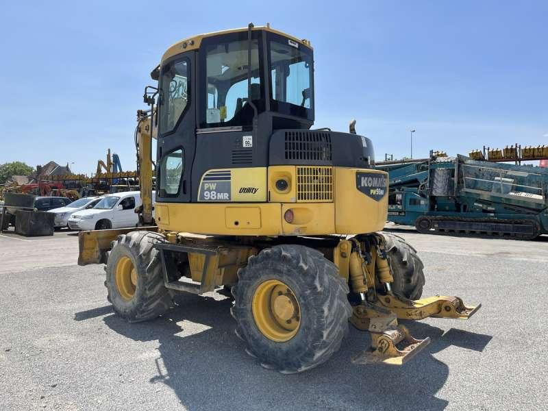 Komatsu PW98MR-6 - Mobilbagger: das Bild 5 Komatsu PW98MR-6 - Mobilbagger: das Bild 5